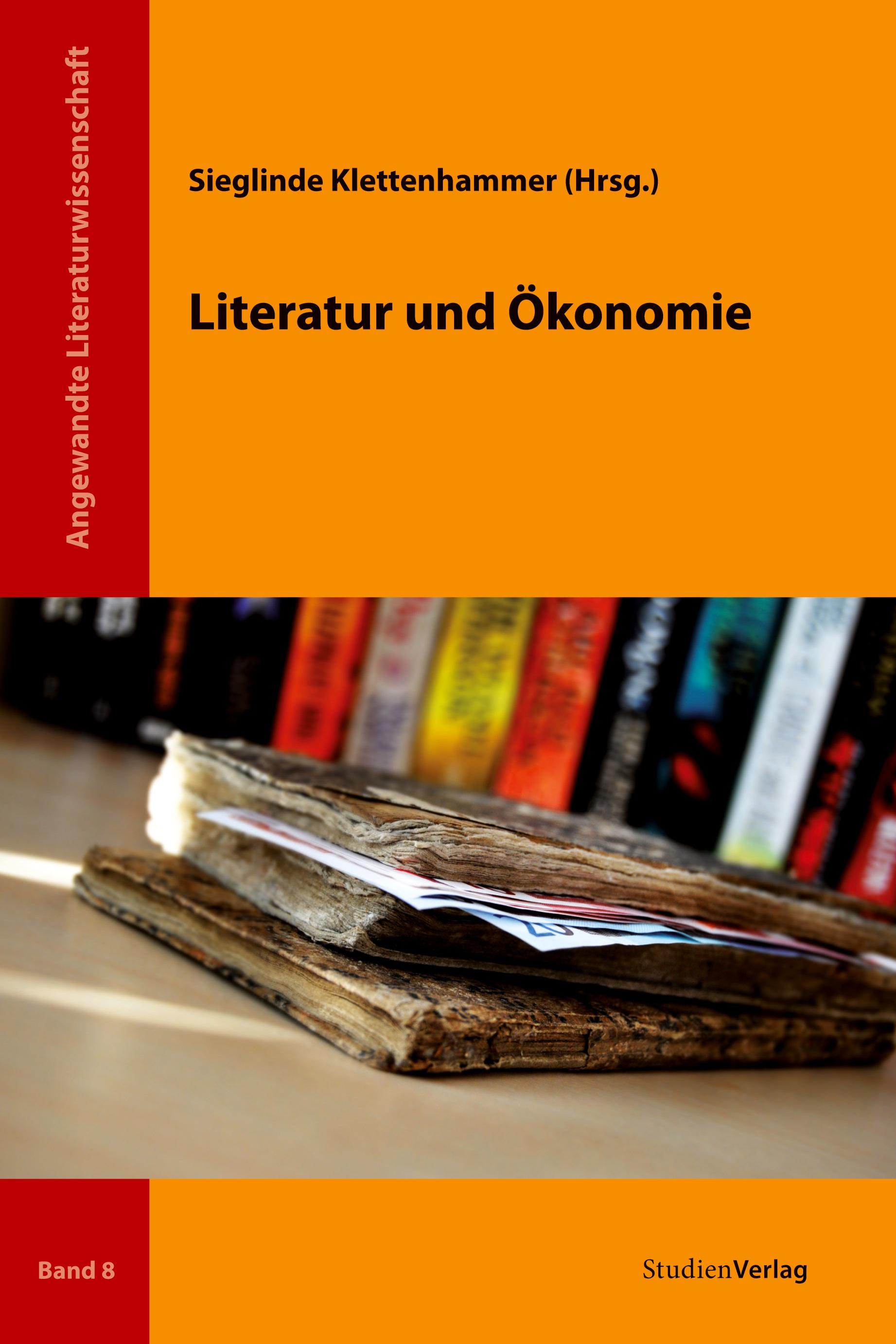Vorderes Coverbild Literatur und Ökonomie
