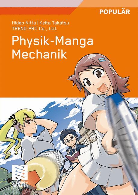 Vorderes Coverbild Physik-Manga