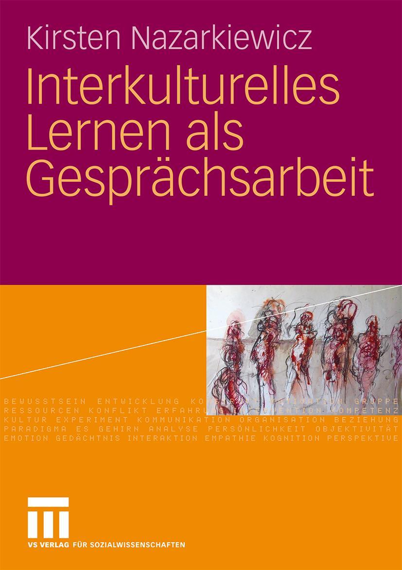 Vorderes Coverbild Interkulturelles Lernen als Gesprächsarbeit