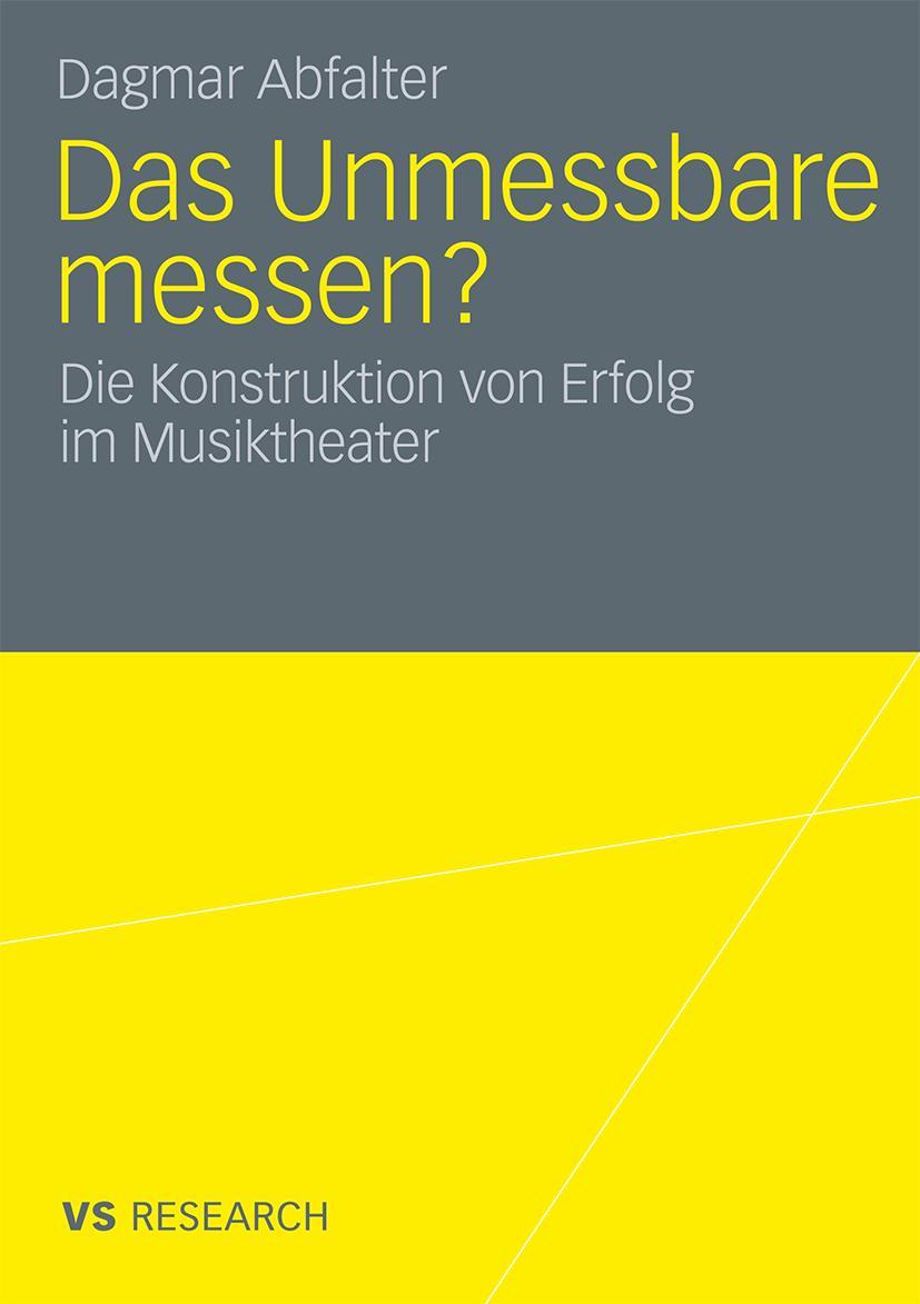 Vorderes Coverbild Das Unmessbare messen?
