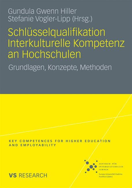 Vorderes Coverbild Schlüsselqualifikation Interkulturelle Kompetenz an Hochschulen