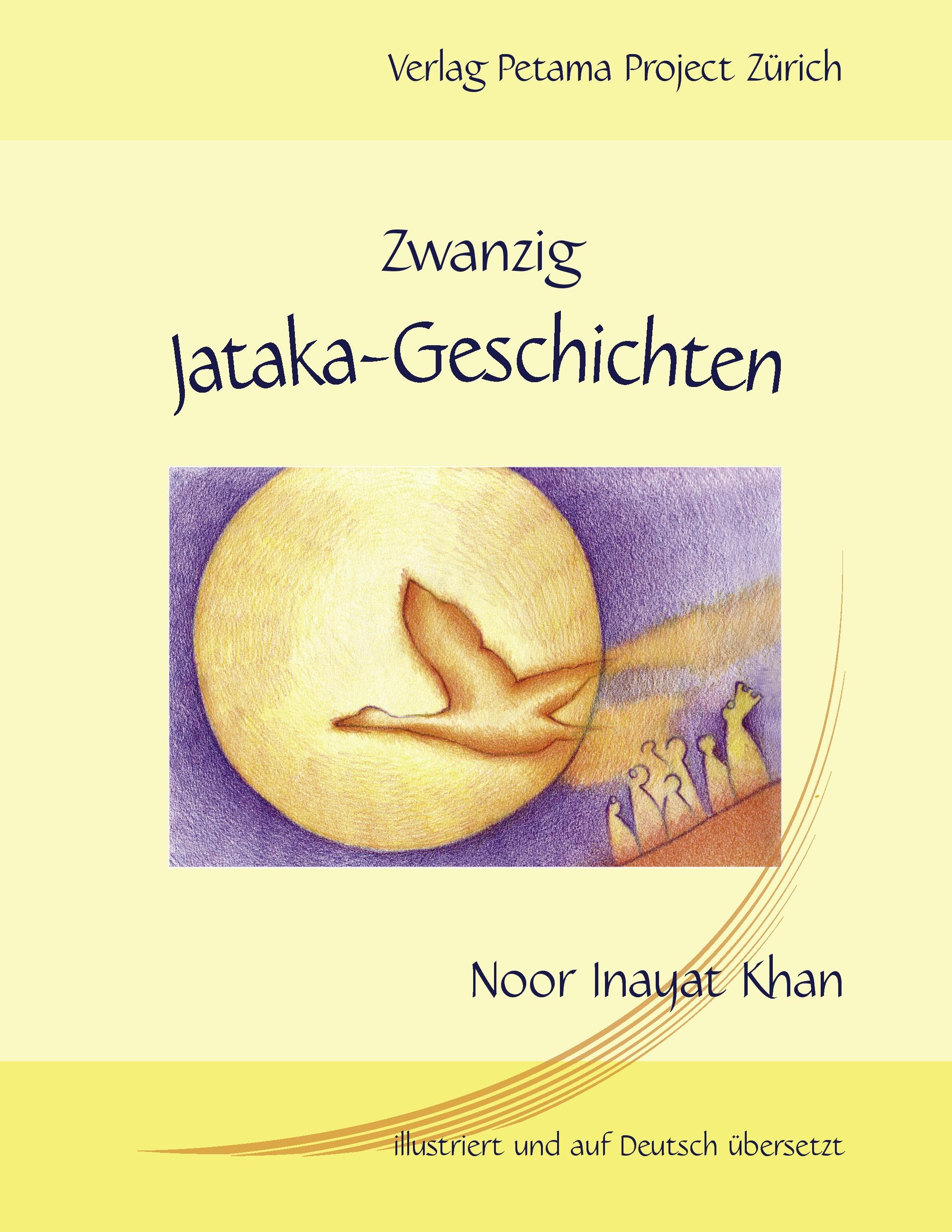 Vorderes Coverbild Zwanzig Jataka-Geschichten