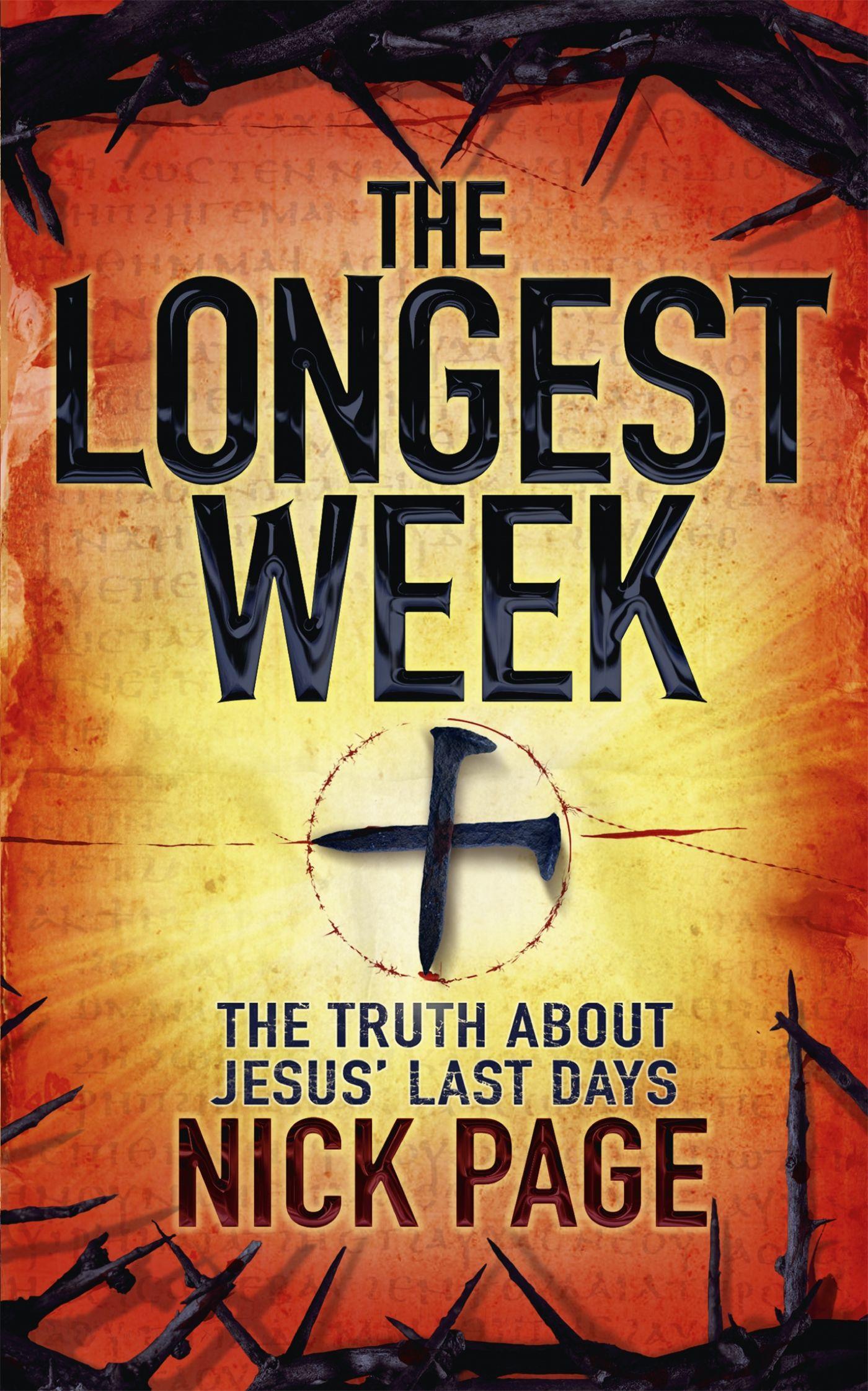 Vorderes Coverbild The Longest Week