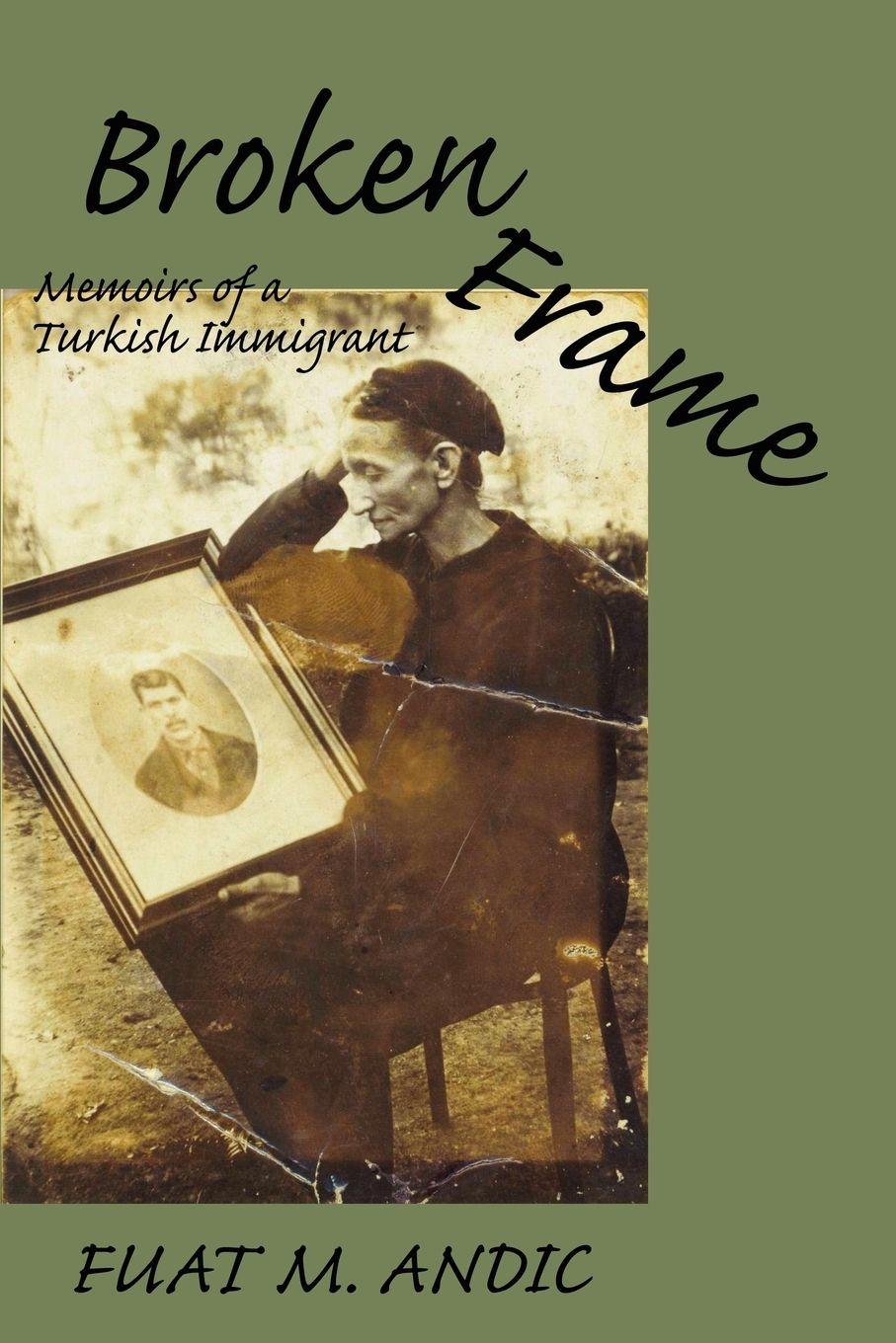 Vorderes Coverbild BROKEN FRAME