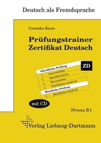 Vorderes Coverbild Prüfungstrainer Zertifikat Deutsch