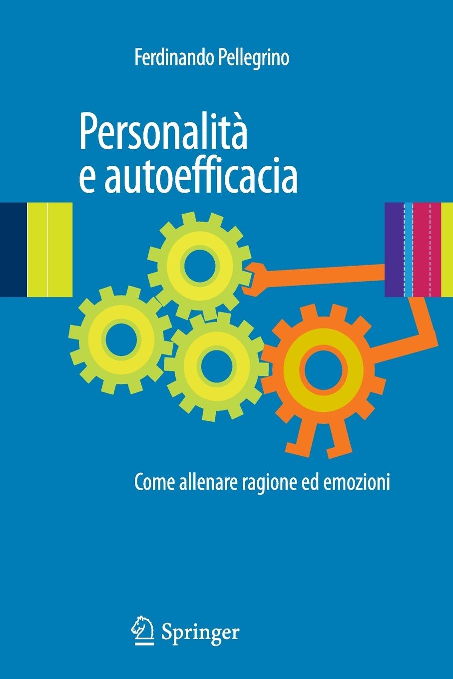 Vorderes Coverbild Personalità E Autoefficacia