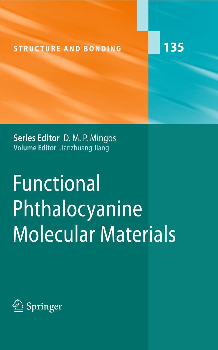 Vorderes Coverbild Functional Phthalocyanine Molecular Materials