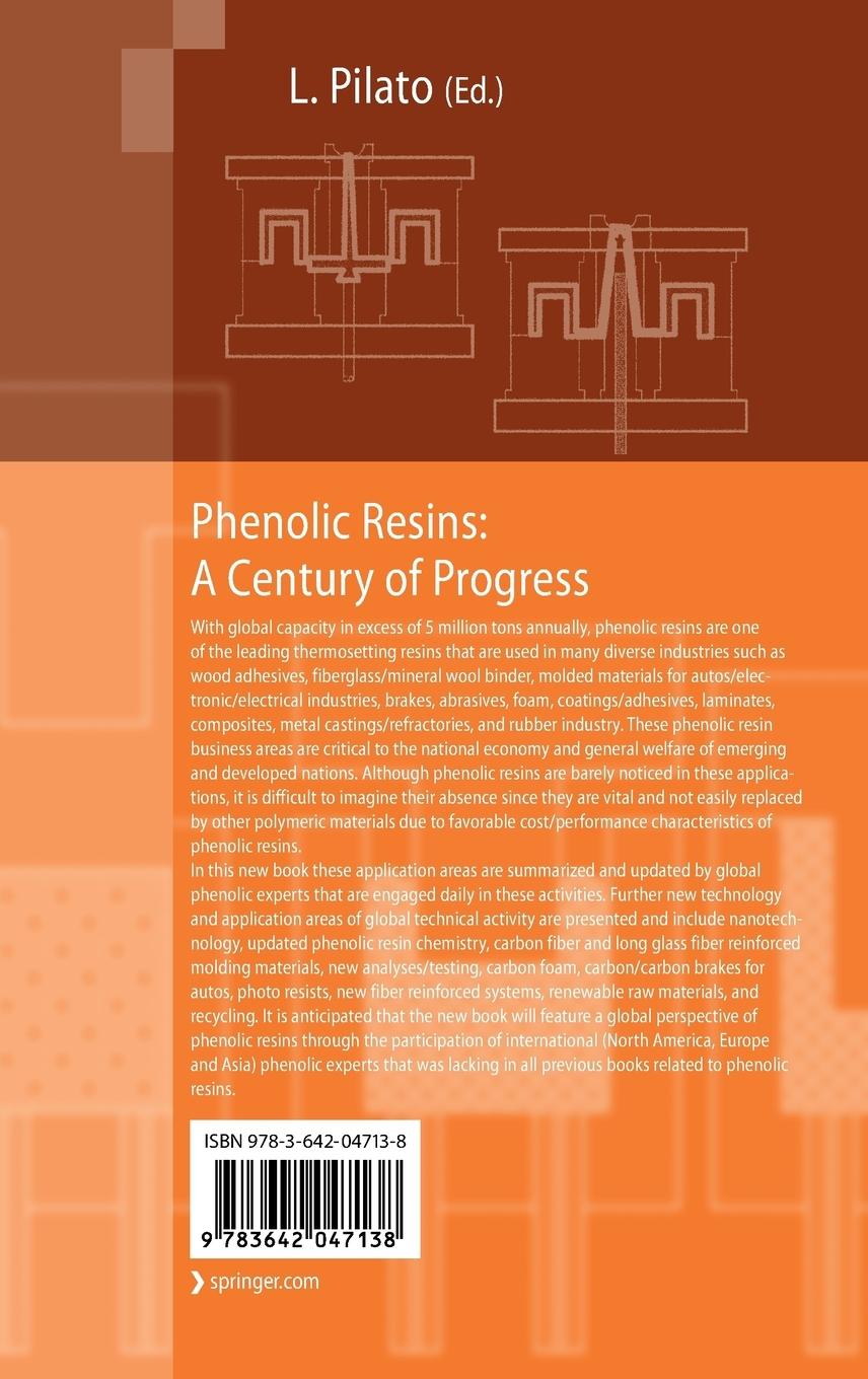 Rückseitencover Phenolic Resins:  A Century of Progress