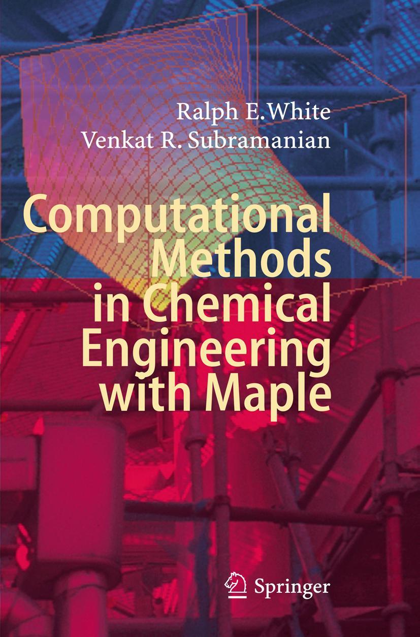 Vorderes Coverbild Computational Methods in Chemical Engineering with Maple
