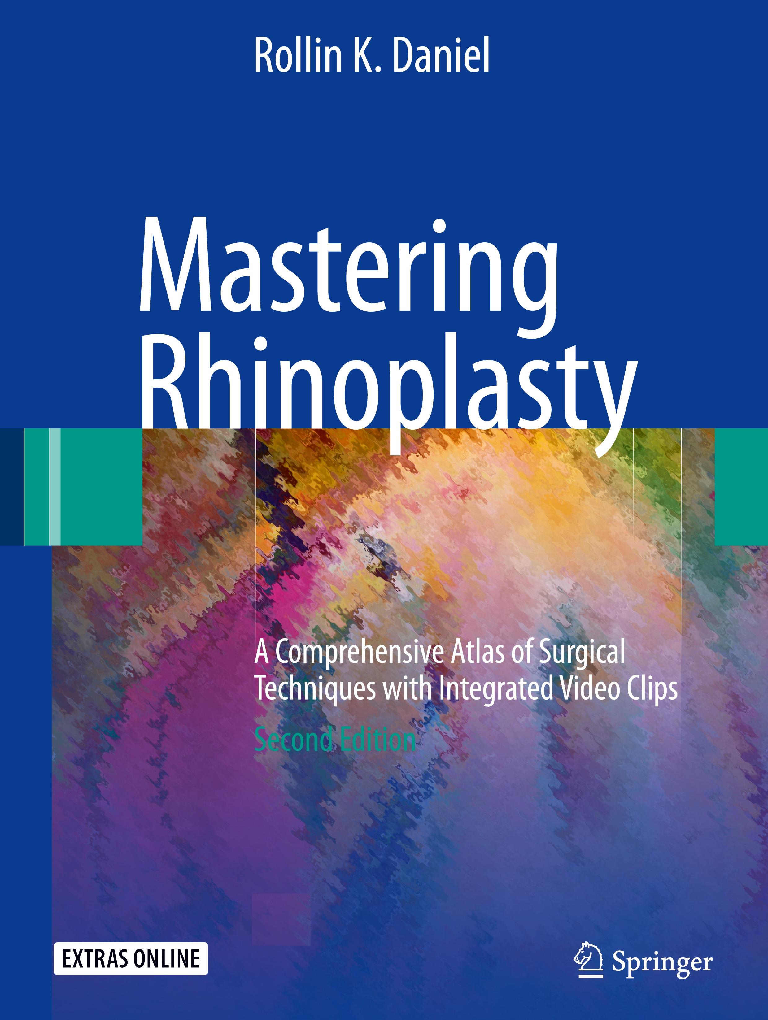 Vorderes Coverbild Mastering Rhinoplasty