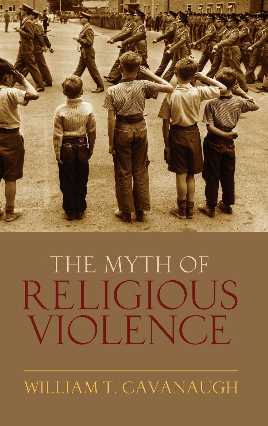 Vorderes Coverbild Myth of Religious Violence