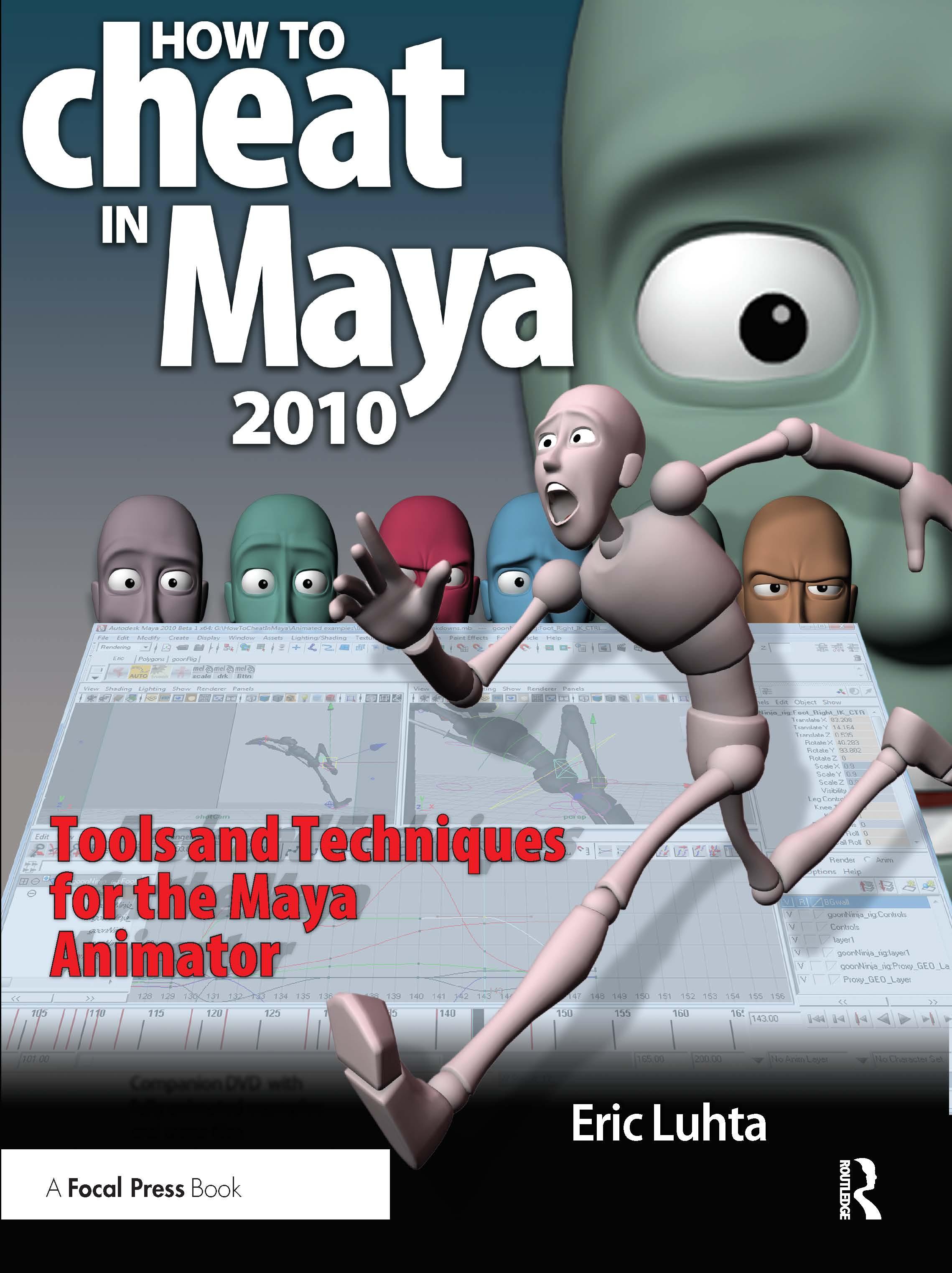 Vorderes Coverbild How to Cheat in Maya 2010
