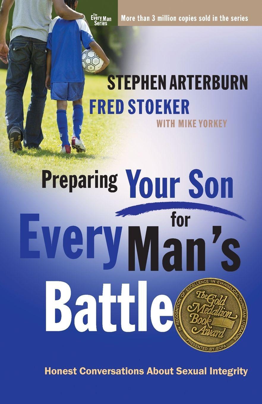 Vorderes Coverbild Preparing Your Son for Every Man's Battle