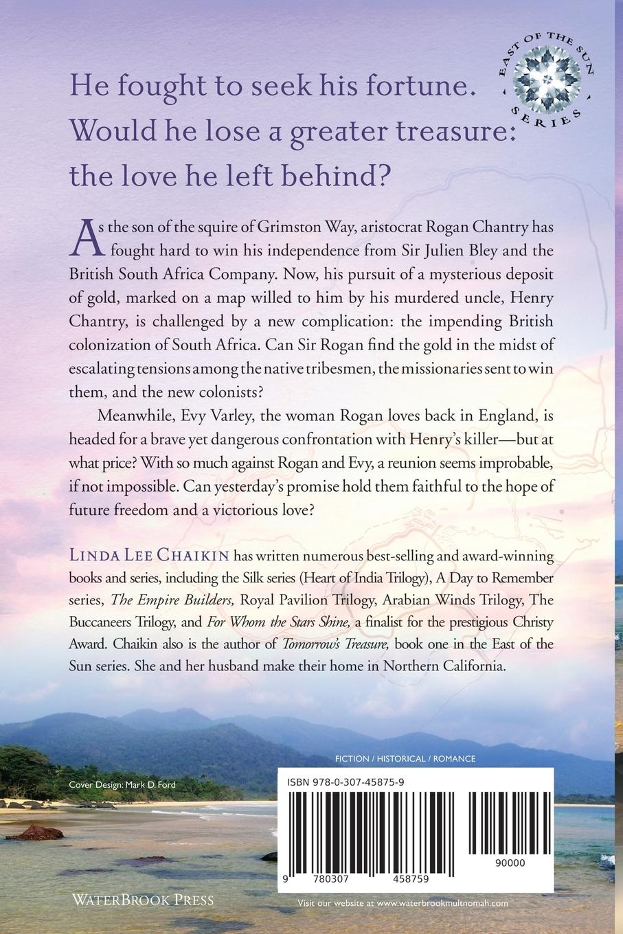 Rückseitencover Yesterday's Promise