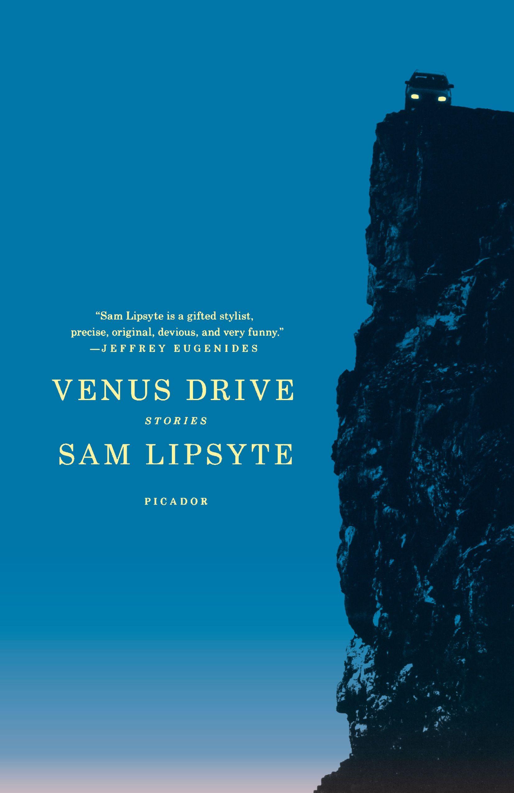 Vorderes Coverbild Venus Drive