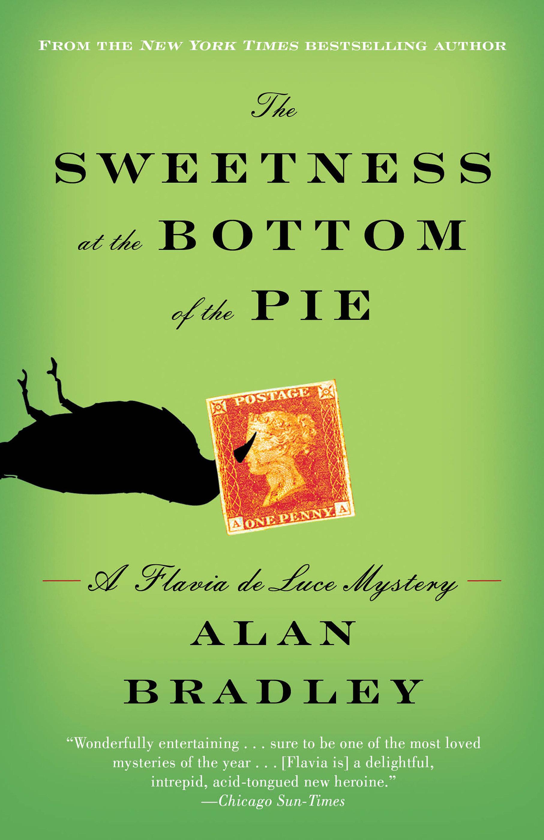 Vorderes Coverbild The Sweetness at the Bottom of the Pie