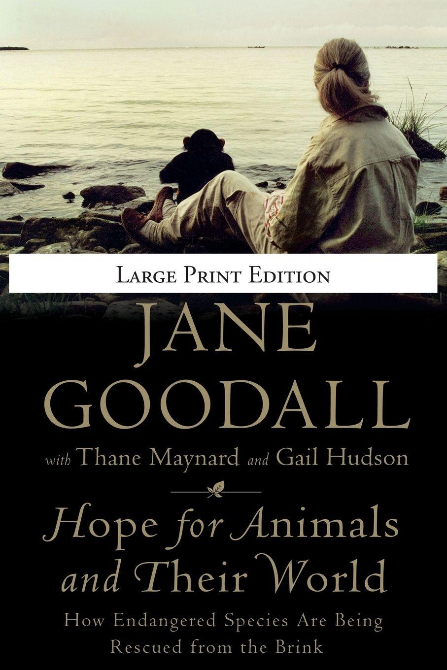 Vorderes Coverbild Hope for Animals and Their World