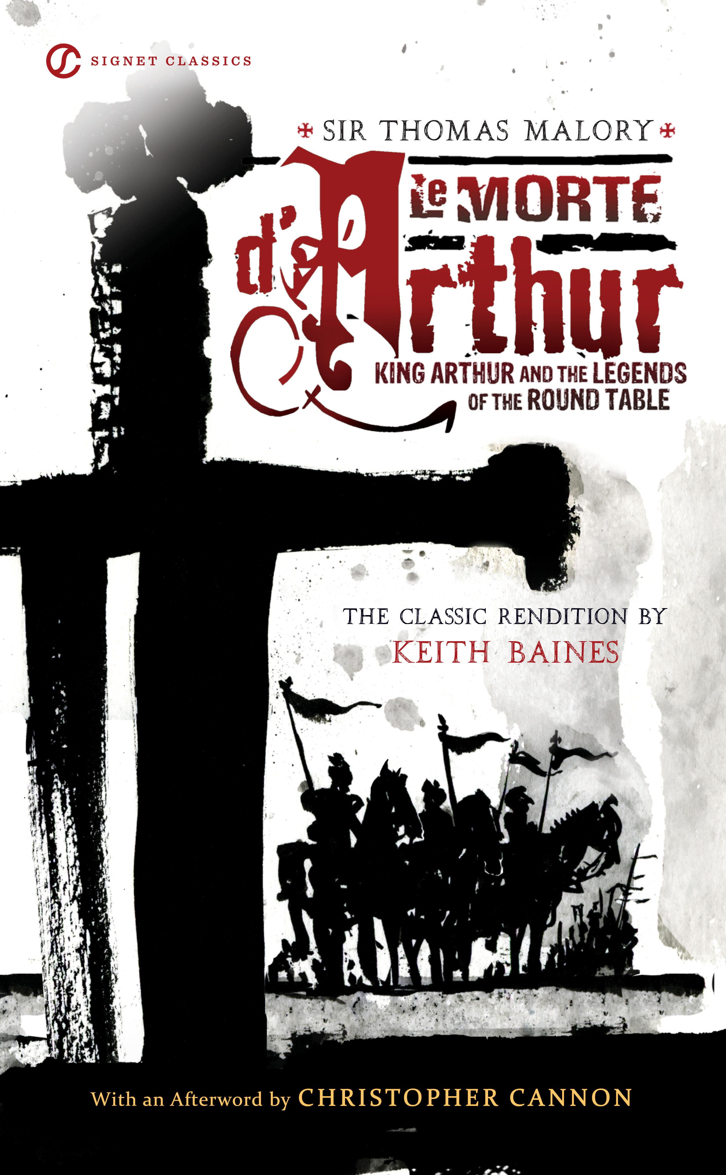 Vorderes Coverbild Le Morte d'Arthur