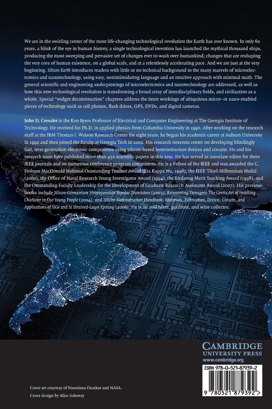 Rückseitencover Silicon Earth