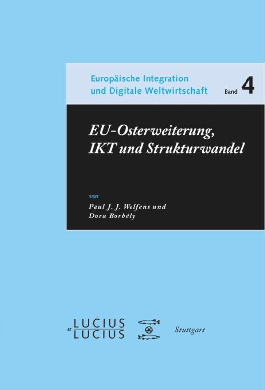 Vorderes Coverbild EU-Osterweiterung, IKT und Strukturwandel