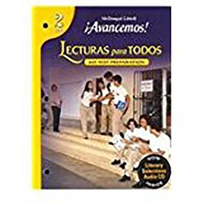 Vorderes Coverbild Lecturas Para Todos (Student) with Audio CD