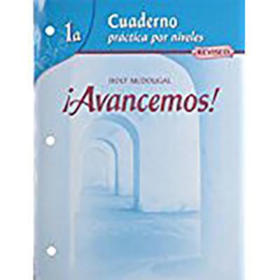 Vorderes Coverbild Cuaderno: Practica Por Niveles (Student Workbook) with Review Bookmarks Level 1a