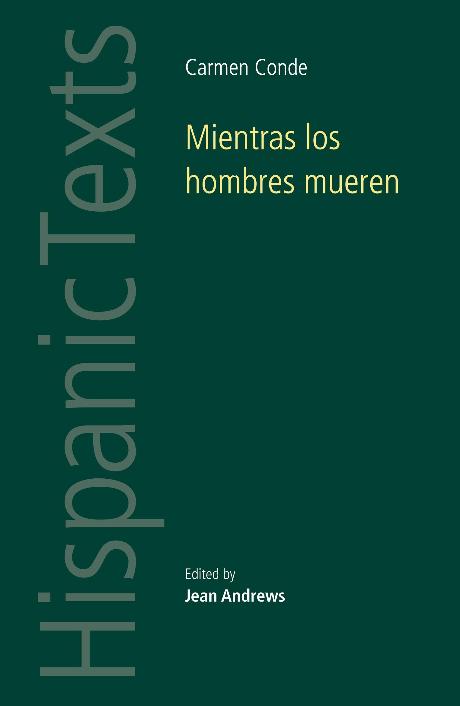 Vorderes Coverbild Mientras los hombres mueren