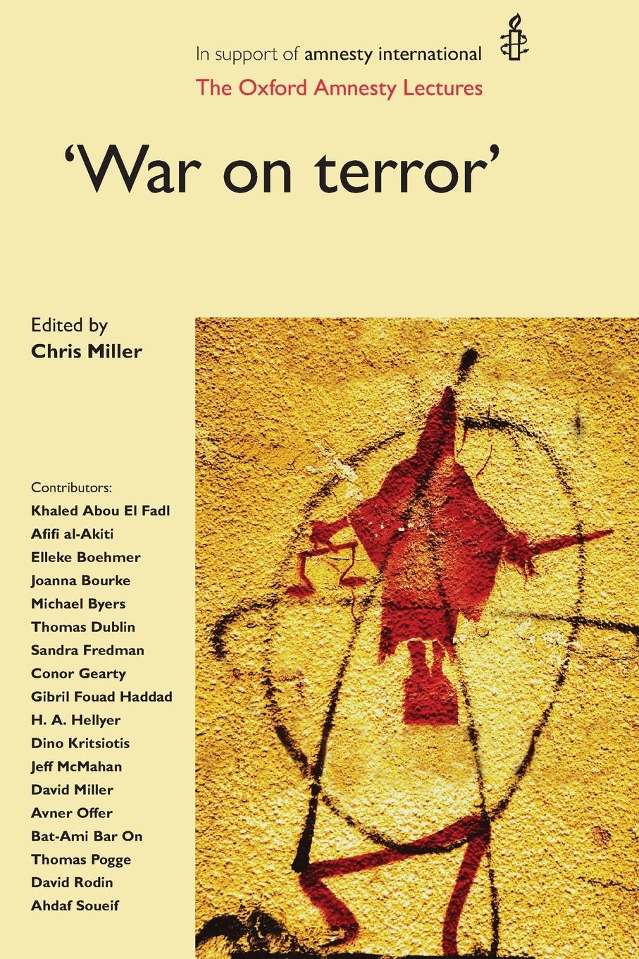 Vorderes Coverbild War on terror'