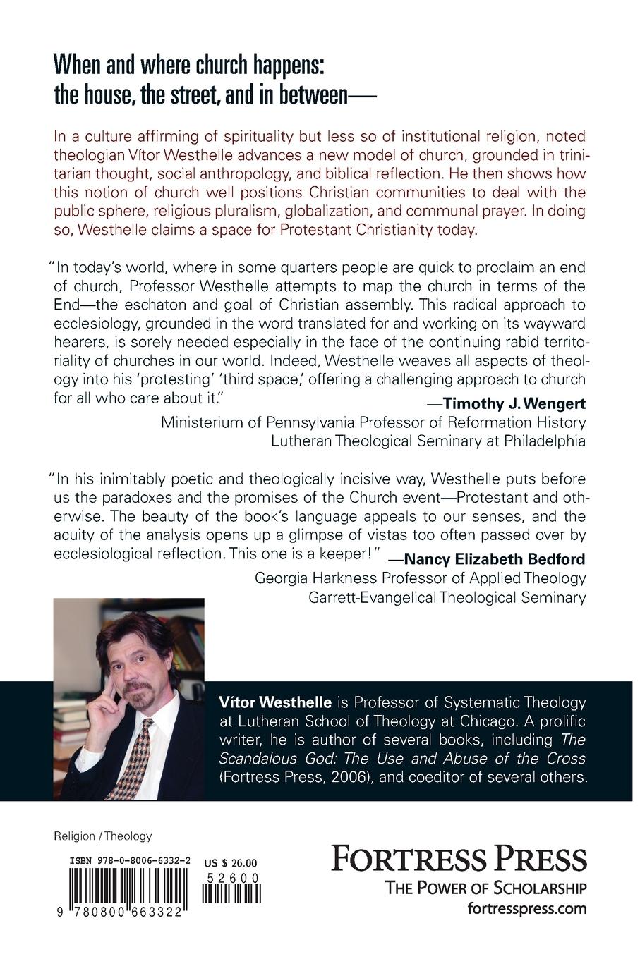 Rückseitencover The Church Event