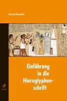 Vorderes Coverbild Einführung in die Hieroglyphenschrift