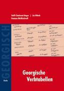 Vorderes Coverbild Georgische Verbtabellen