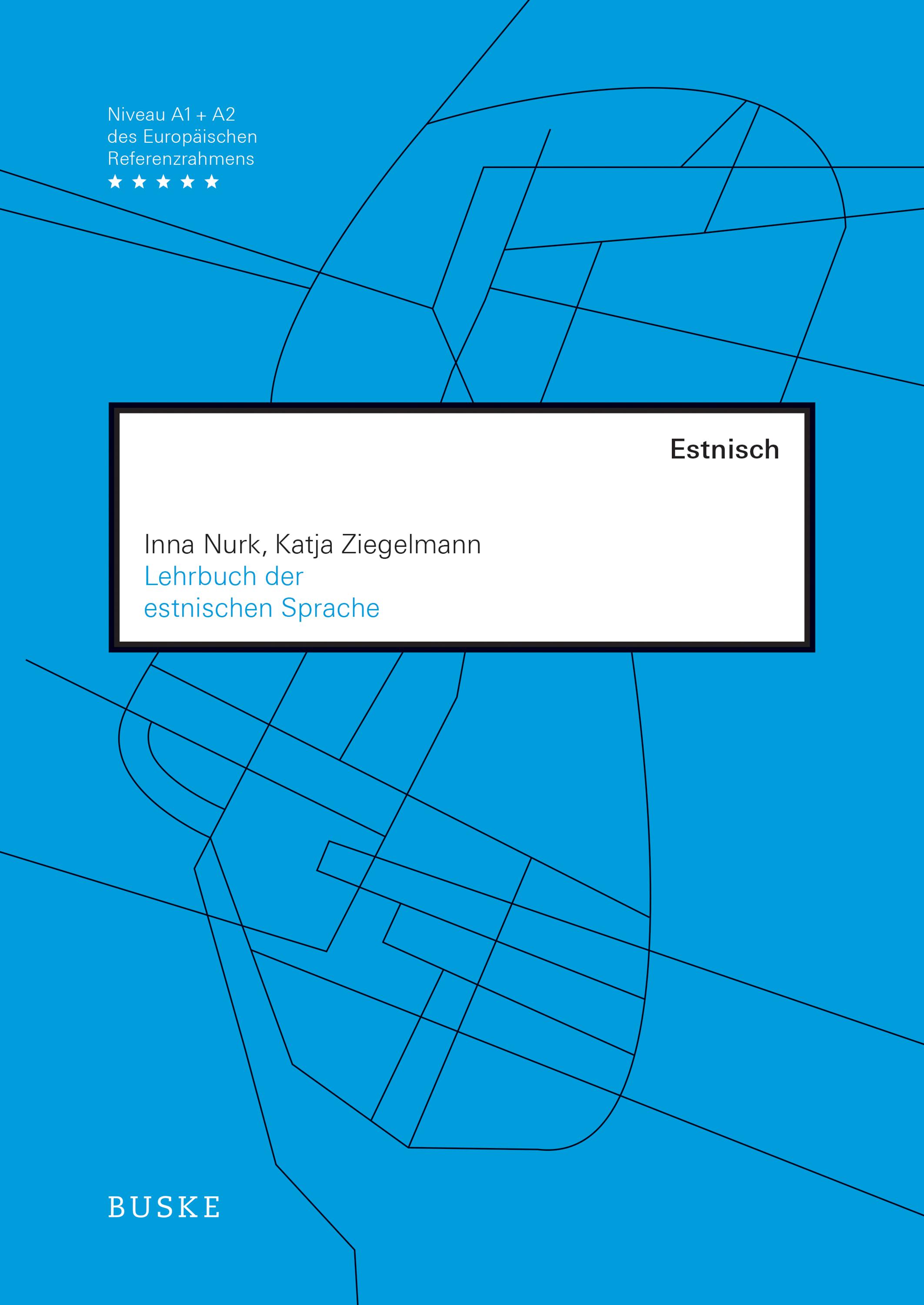 Vorderes Coverbild Lehrbuch der estnischen Sprache