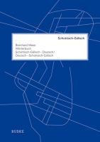 Vorderes Coverbild Wörterbuch Schottisch-Gälisch-Deutsch /Deutsch-Schottisch-Gälisch
