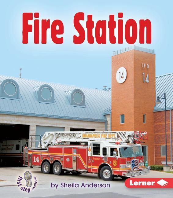Vorderes Coverbild The Fire Station