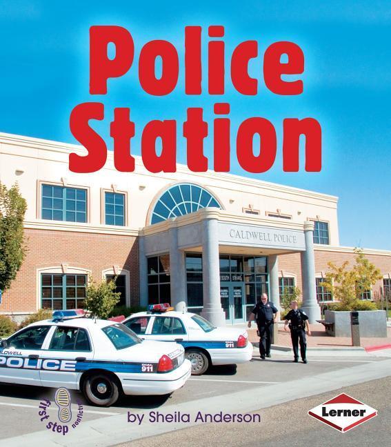 Vorderes Coverbild Police Station