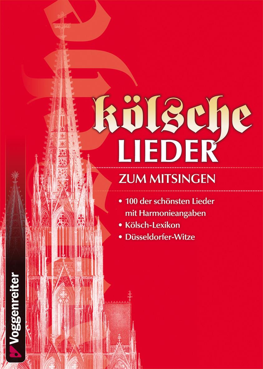 Vorderes Coverbild Kölsche Lieder zum Mitsingen