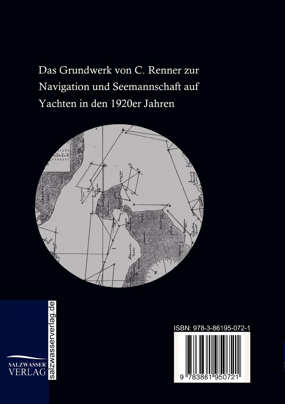 Rückseitencover Der Wandersegler auf See