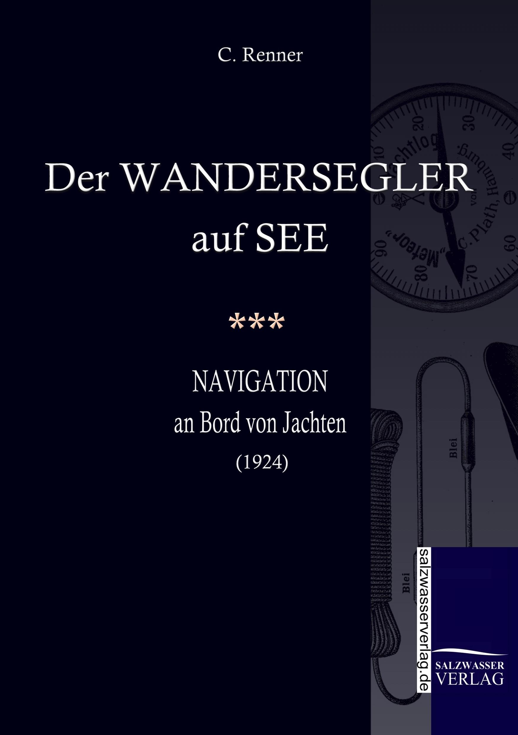 Vorderes Coverbild Der Wandersegler auf See