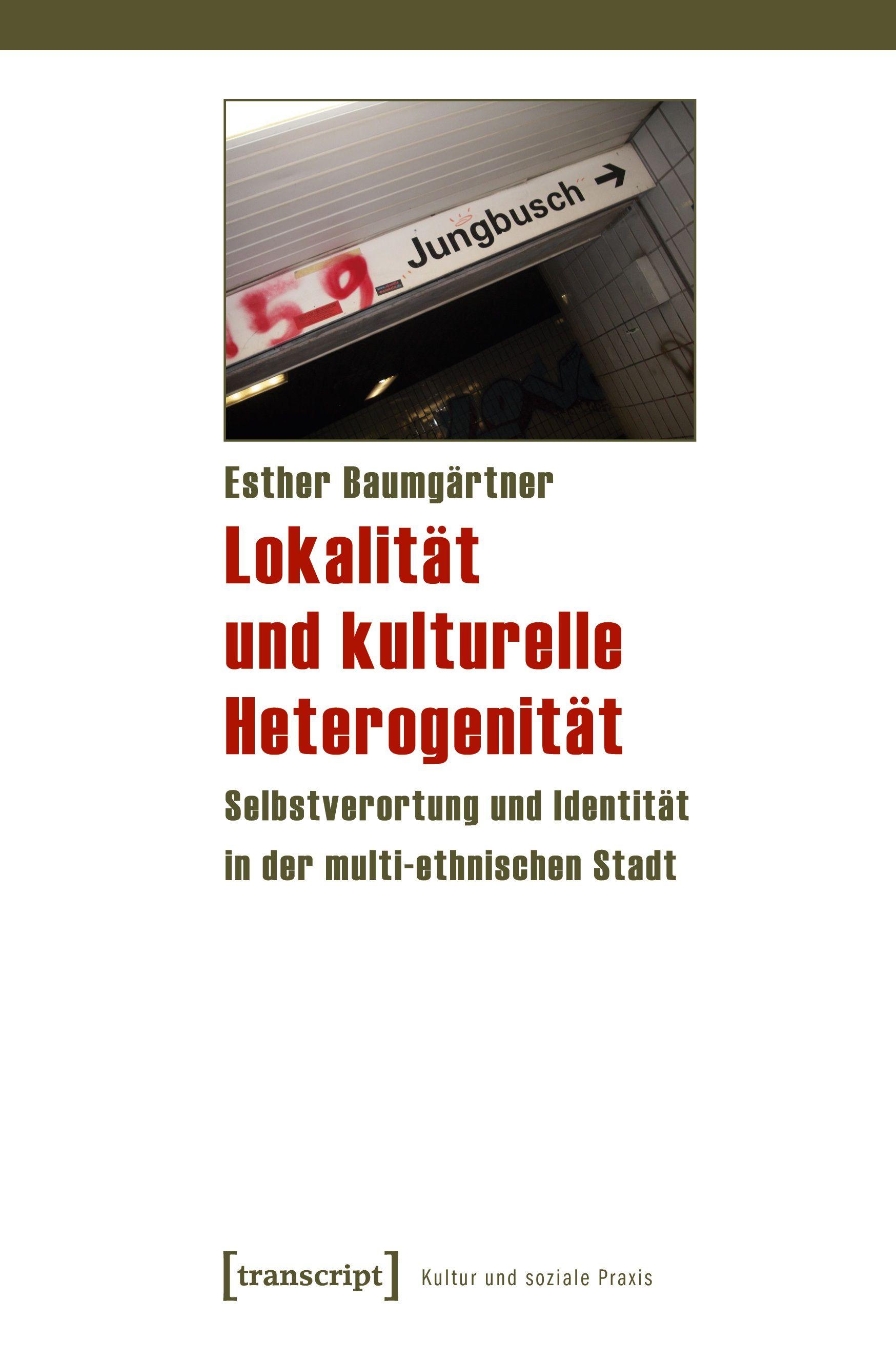 Vorderes Coverbild Lokalität und kulturelle Heterogenität