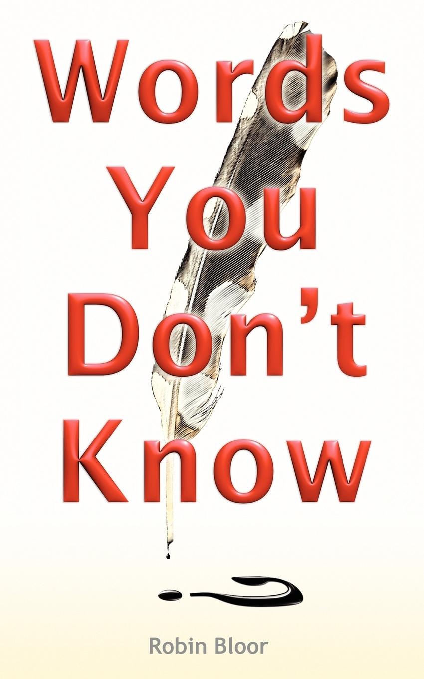 Vorderes Coverbild Words You Don't Know