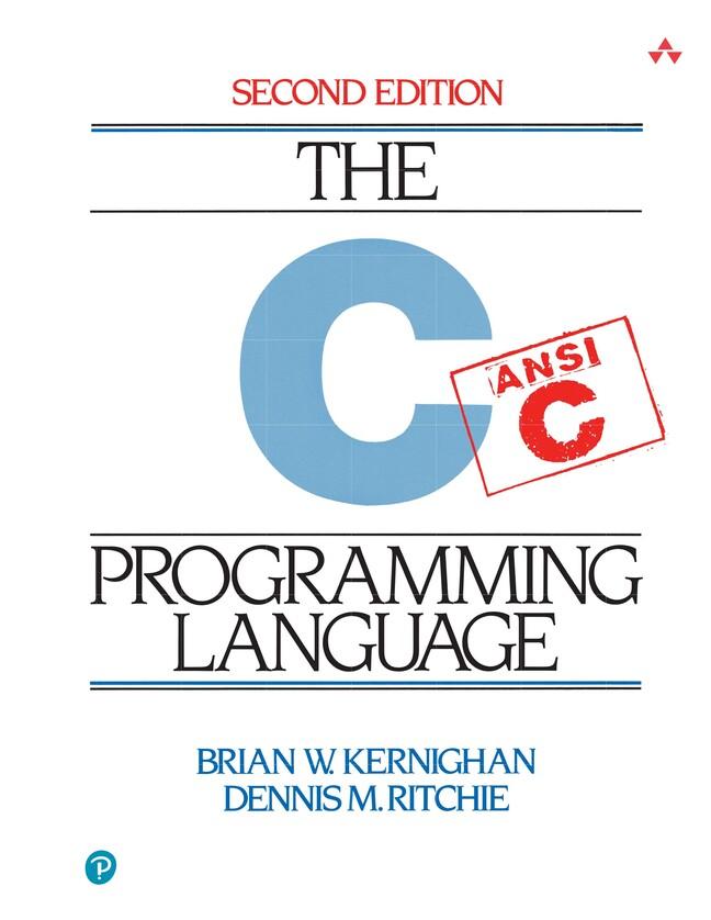 Vorderes Coverbild The C Programming Language