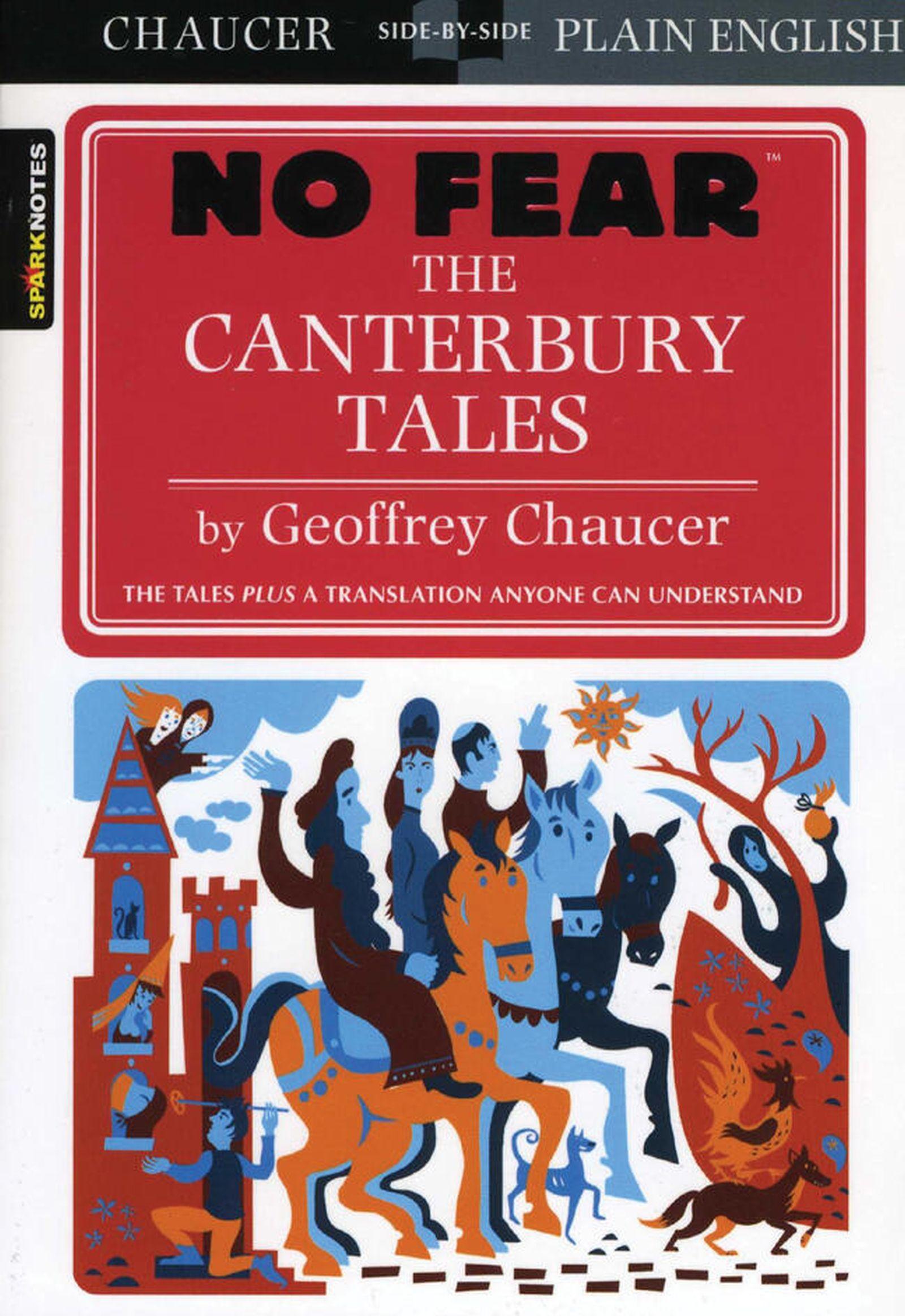 Vorderes Coverbild The Canterbury Tales (No Fear)