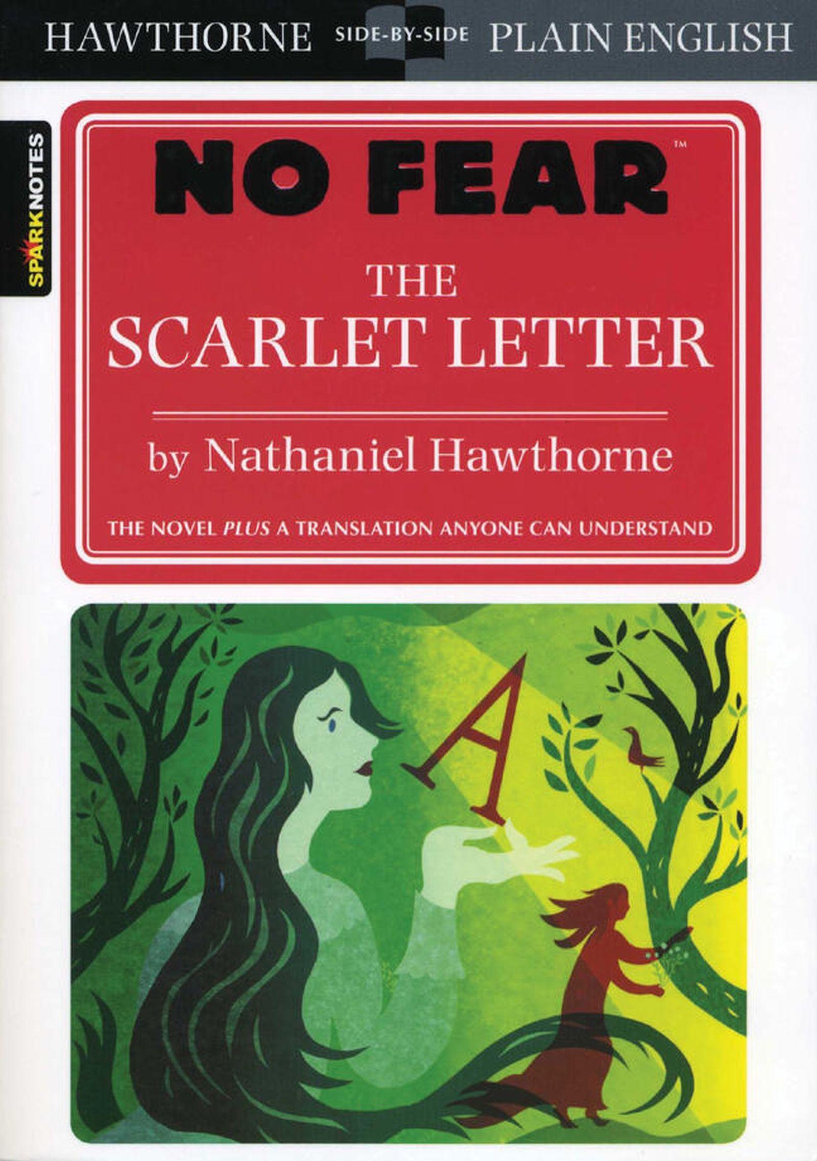 Vorderes Coverbild The Scarlet Letter (No Fear)