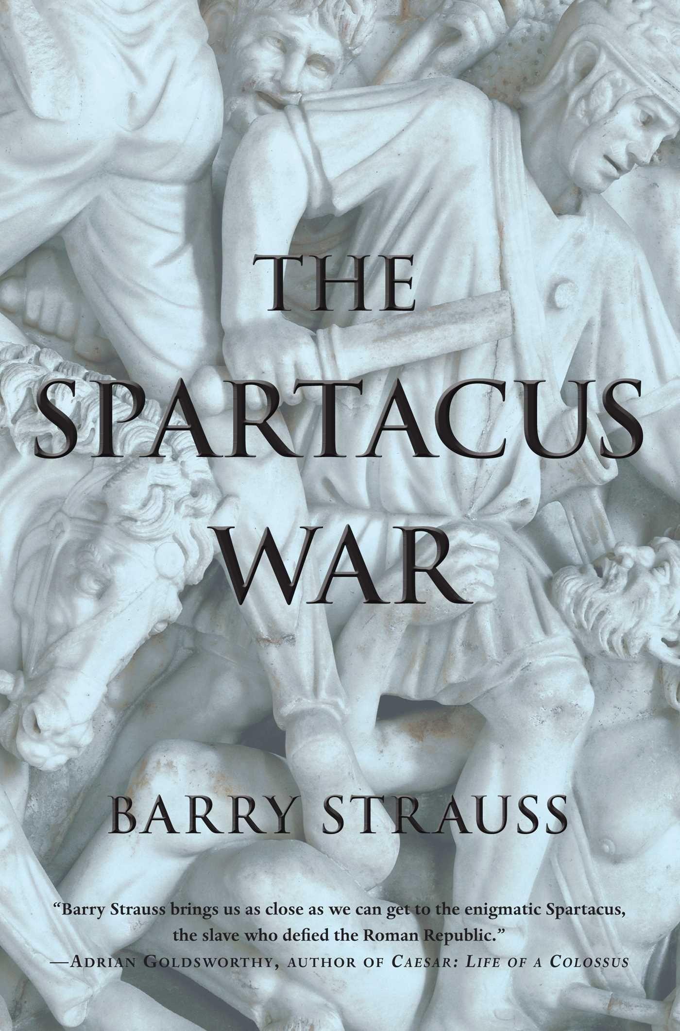 Vorderes Coverbild The Spartacus War
