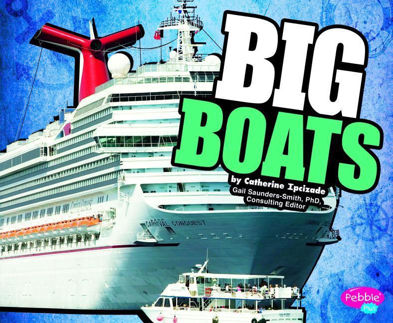 Vorderes Coverbild Big Boats