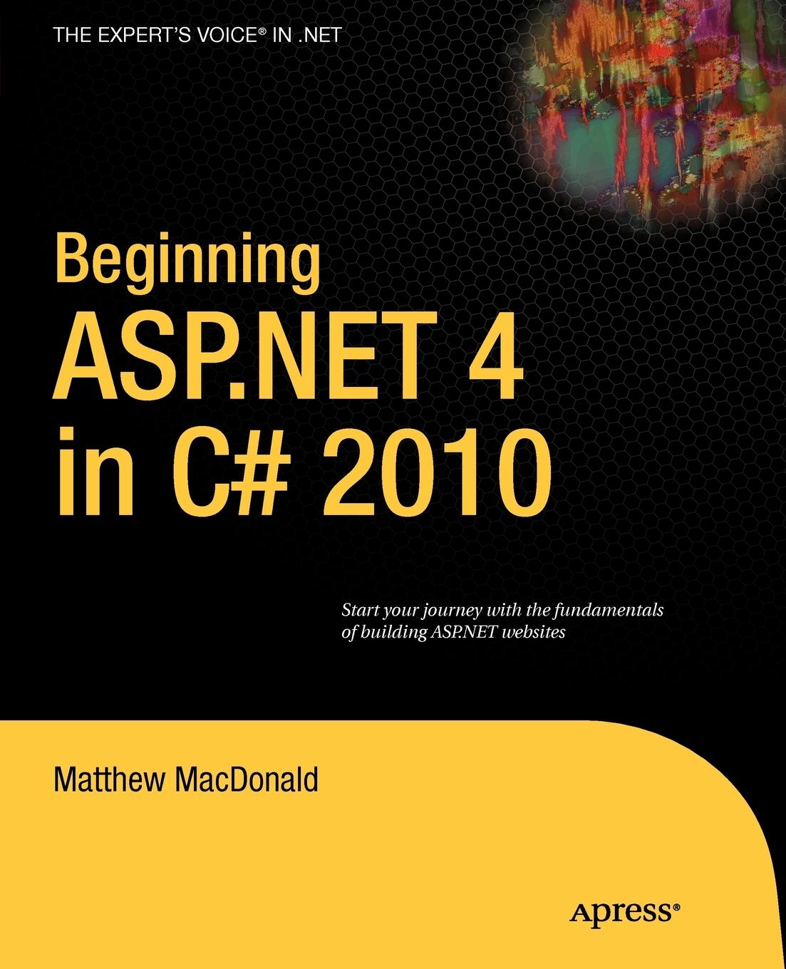 Vorderes Coverbild Beginning ASP.NET 4 in C# 2010