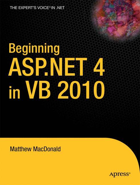 Vorderes Coverbild Beginning ASP.NET 4 in VB 2010
