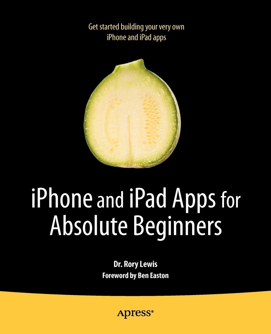 Vorderes Coverbild iPhone and iPad Apps for Absolute Beginners