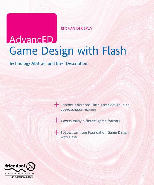 Vorderes Coverbild AdvancED Game Design with Flash