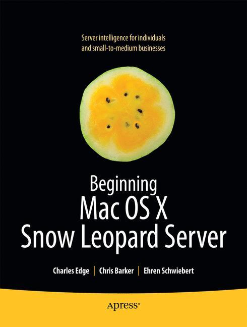 Vorderes Coverbild Beginning Mac OS X Snow Leopard Server